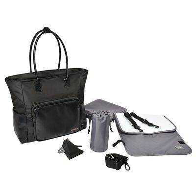 Wickeltasche Berlin black